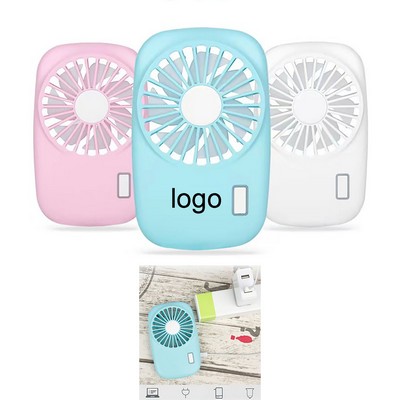 Portable Rechargeable Handheld Fan