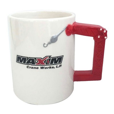 Custom Ceramic Crane Mug