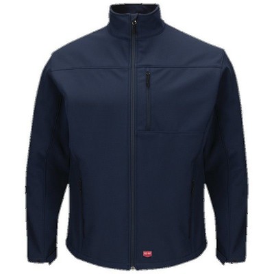 Red Kap™ Deluxe Soft Shell Jacket - Navy Blue