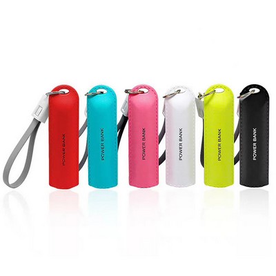 Portable Key Chain 2600mAh Power Bank