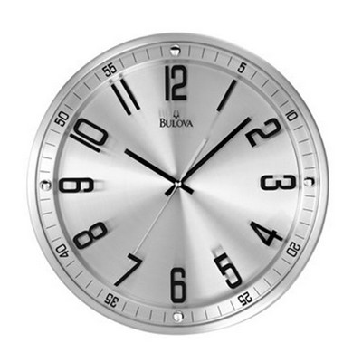 Bulova® Silhouette Decorative Wall Clock