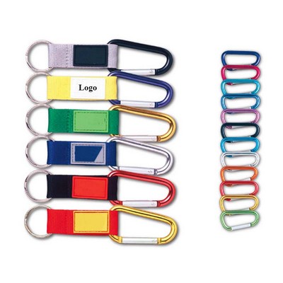 Create Virtual Sample Download Sublimated 3/4" Pocket Lanyard w/Carabiner & Keyring