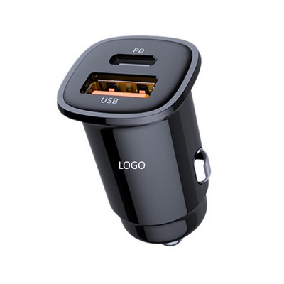 Dual-port super fast charging usb car charger