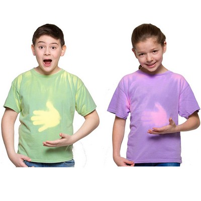 Kids Heat Reactive Color Changing Unisex T-Shirt