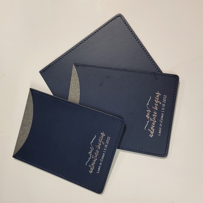 Leather Passport Sleeve