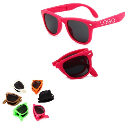 Polycarbonate Folding Fishing Driving Beach Sunglasses