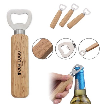 Wooden Bottle Opener