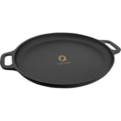 13.5" Old Mountain Cast Iron Pizza Pan