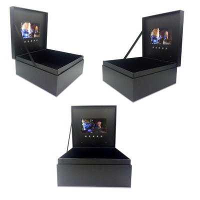 Custom Designed Video Box with 7" LCD Screen