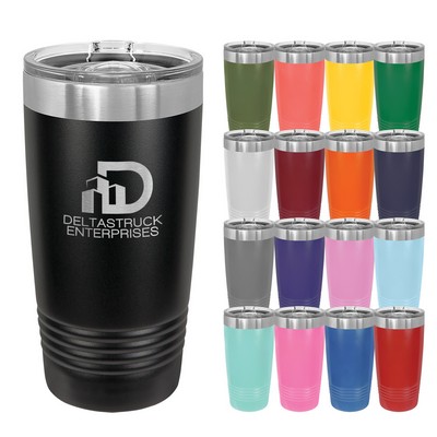 Polar Camel 20 oz. Ringneck Tumbler with Slider Lid