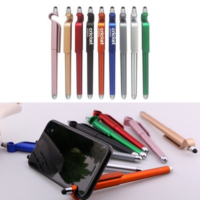 Ballpoint Pen with Phone Holder