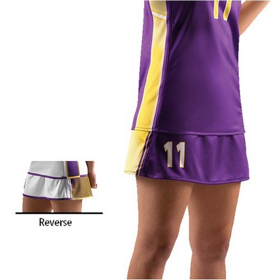 Women's Reversible Lacrosse Kilt