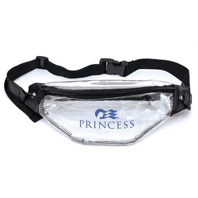 Super Soft Clear Vinyl Fanny Pack