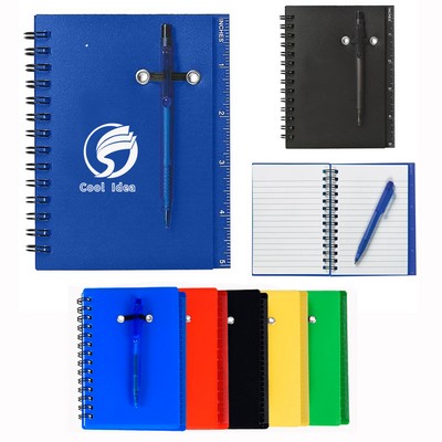 Spiral Notebook & Pen