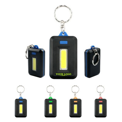 LED Flashlight Keychain