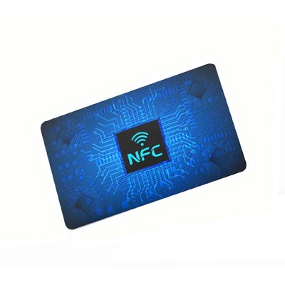 Waterproof Printable Plastic Smart NFC Card