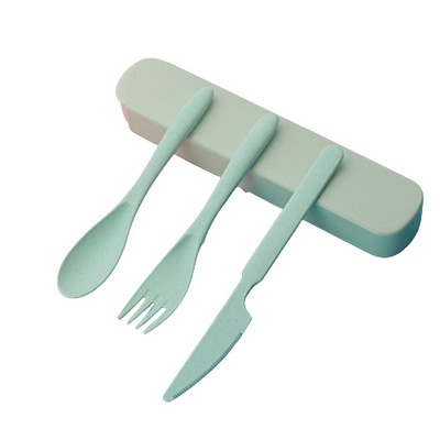 Wheat Fibre Utensil Set