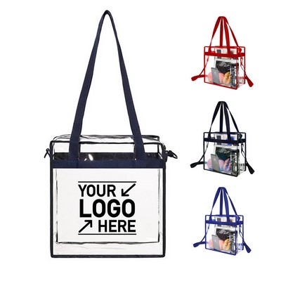 Clear Stadium Bag