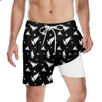 Customized Quick-Dry Beach Shorts