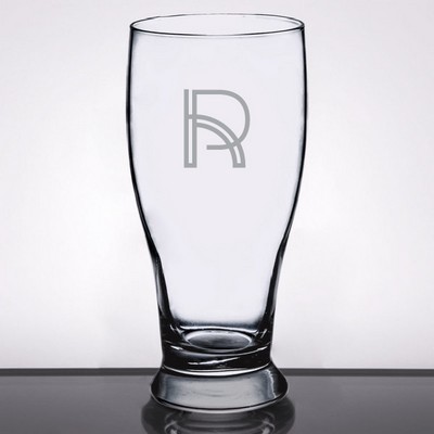 Deep Etched or Laser Engraved Libbey® 194 16 oz. Pub Glass