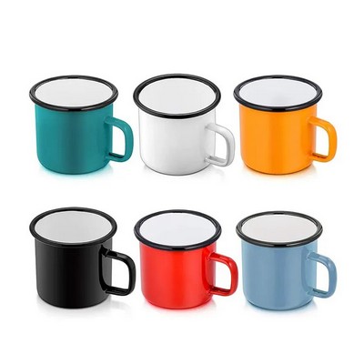 12 oz Sublimation Enamel Mug