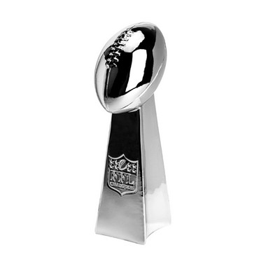 Football Shape Championship Trophy - OCEAN