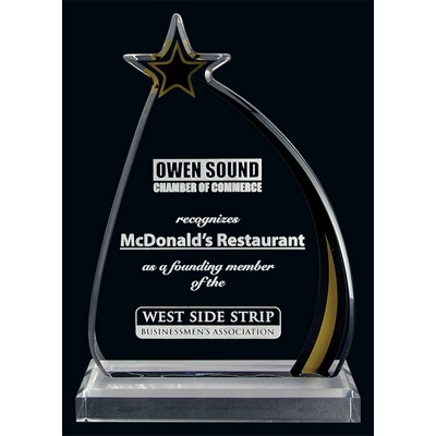 Shooting Star, Award Trophy, 7