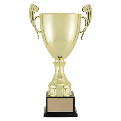 Clarrington Cup - Gold, Award Trophy, 18 7/"