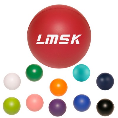 Round Stress Reliever Balls