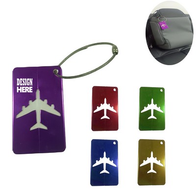 Metal Luggage Luggage Tag