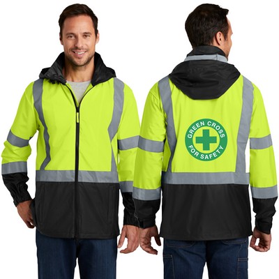 CornerStone® - ANSI 107 Class 3 Safety Windbreaker