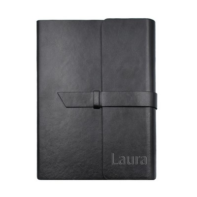 Leather Fabric Notebook