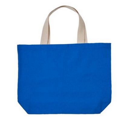 Large Main Compartment Canvas Tote Bag