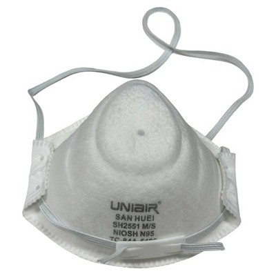 N95 Particulate Respirator Masks - Small (Case of 240)