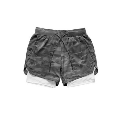 Men's Cotton Mesh Shorts W/ Lining