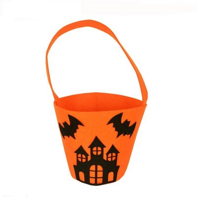 Portable Halloween Candy Basket