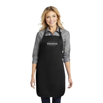 Port Authority® Easy Care Full-Length Apron with Stain Release