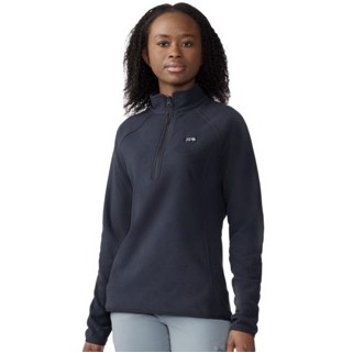 Mountain Hardwear Women's Microchill 1/4 Zip Pullover