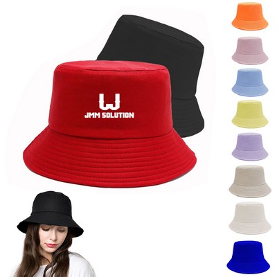 Sun Beach Bucket Hats for Women