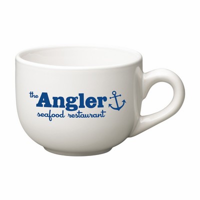 16 oz. White Souper Mug