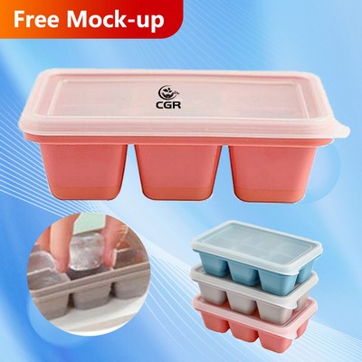 Petite Silicone Ice Mold