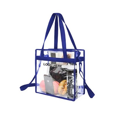 Clear PVC Tote Bag