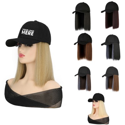 Baseball Wig Hat