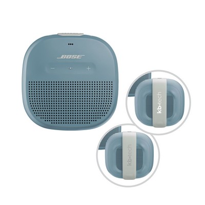 Bose - SoundLink Micro Bluetooth® Speaker - Stone Blue