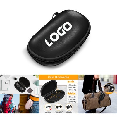 Sunglasses Case with Carabiner