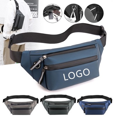 Sports Waterproof Men's Fanny Packs