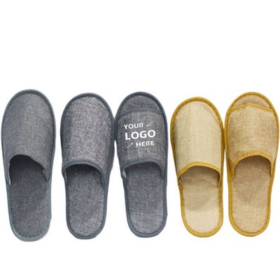 Custom Canvas Slippers