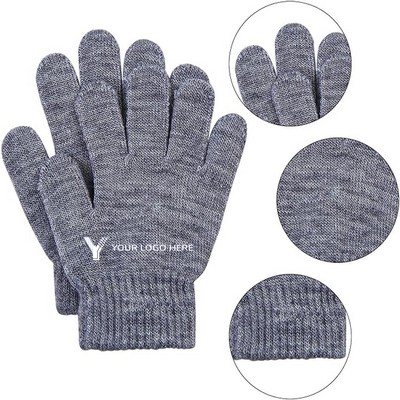 Kid Winter Gloves