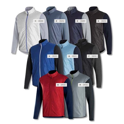 FootJoy® Full Zip Hybrid Jacket