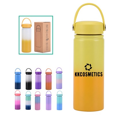 18 oz. Stainless Steel Gradient Bottle